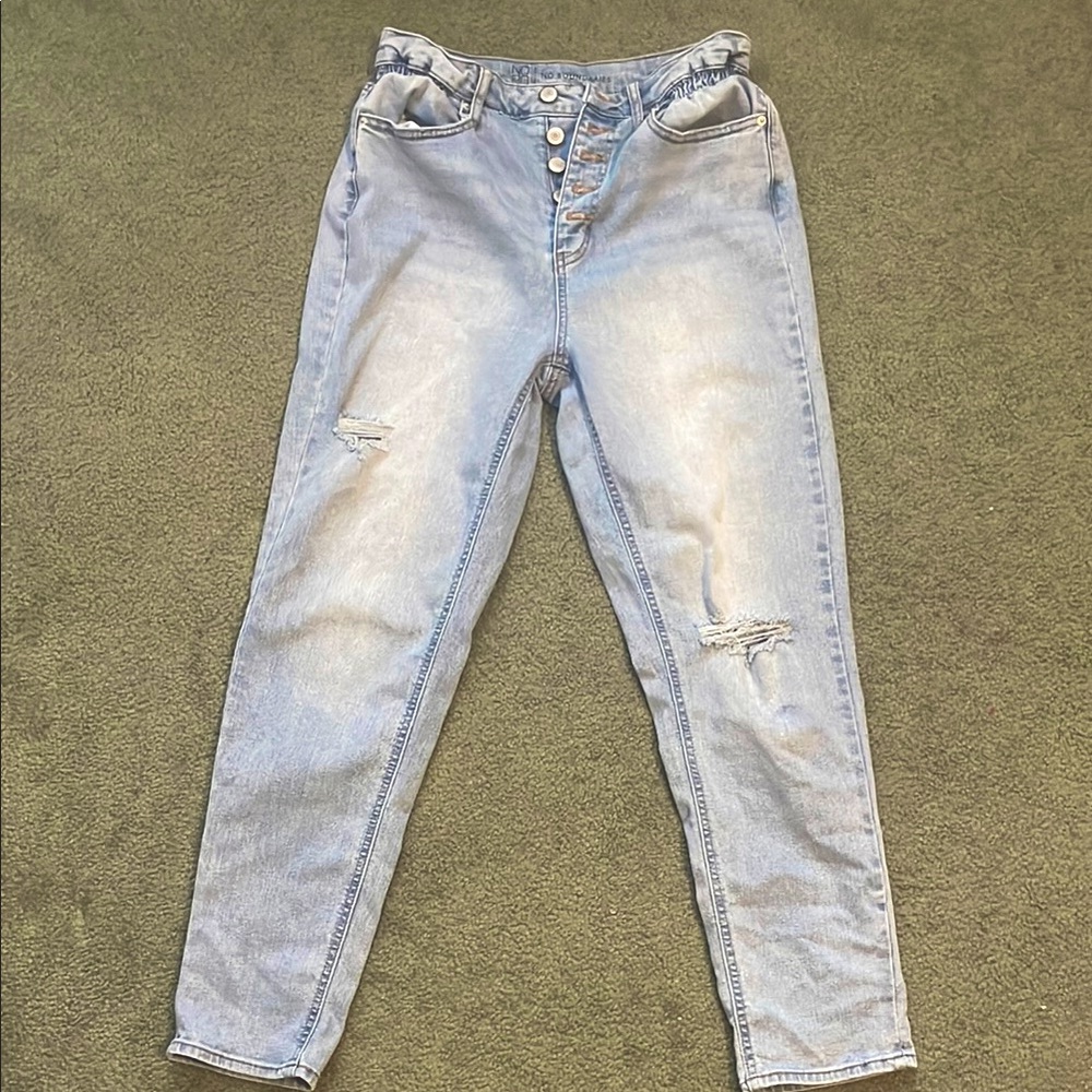 Women's Light Blue Jeans